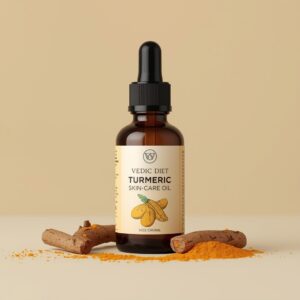Vedic Diet Turmeric Skin Care Oil - 50 ml
