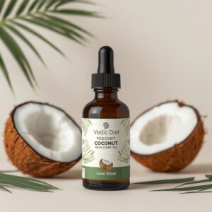 Vedic Diet Coconut Skin Care Oil - 50 ml